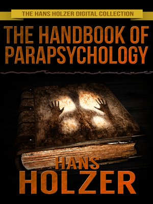 cover image of The Handbook of Parapsychology